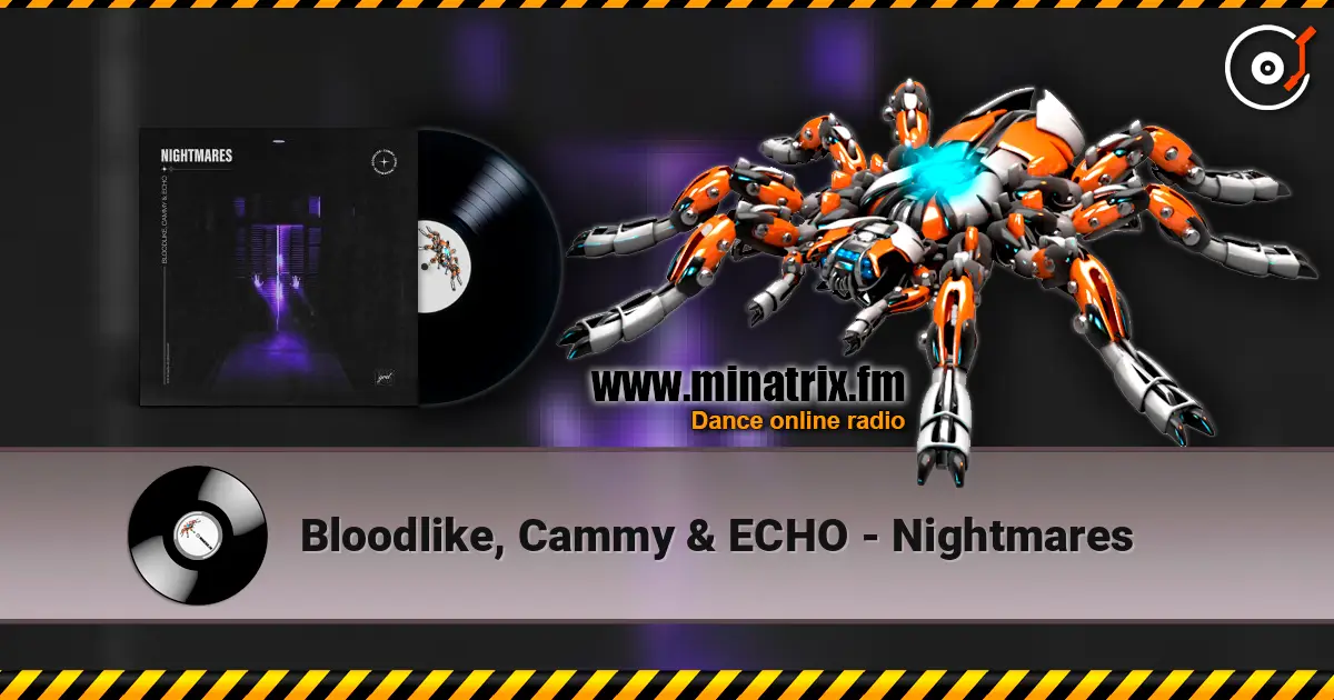 Bloodlike, Cammy & ECHO - Nightmares escuchar online en alta calidad | Minatrix.FM