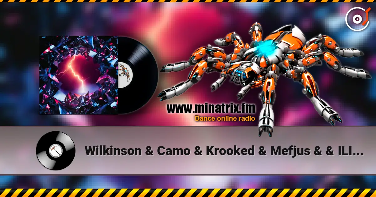 Wilkinson & Camo & Krooked & Mefjus & & ILIRA - Lose Control escuchar online en alta calidad | Minatrix.FM
