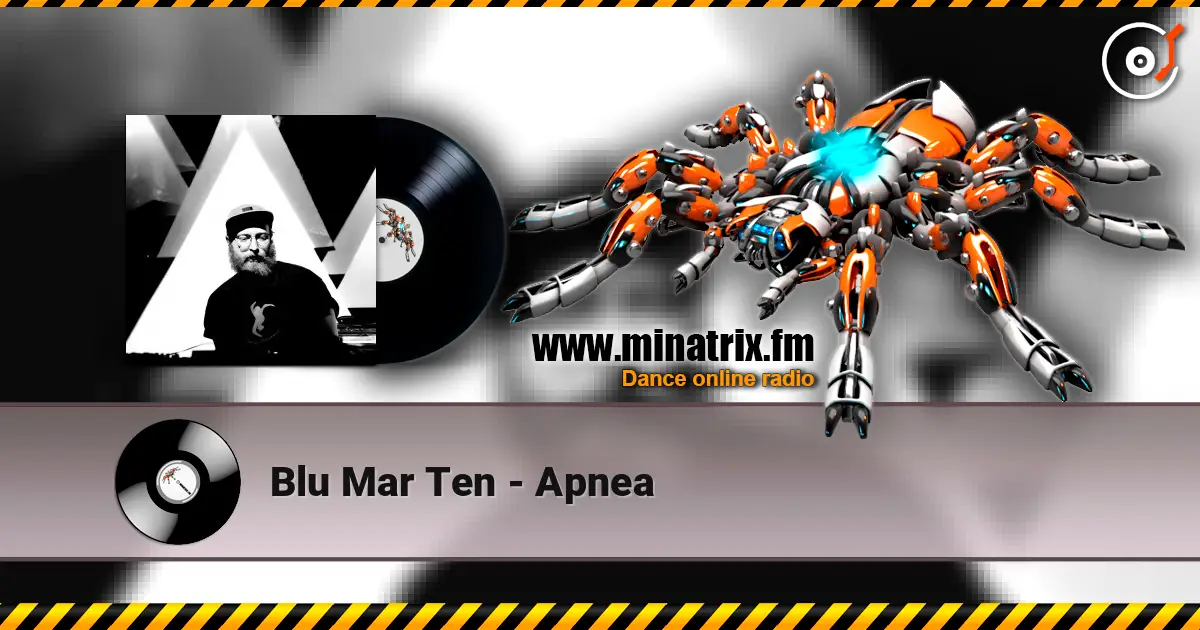 Blu Mar Ten - Apnea escuchar online en alta calidad | Minatrix.FM