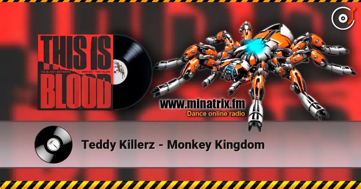Teddy Killerz - Monkey Kingdom escuchar online en alta calidad | Minatrix.FM