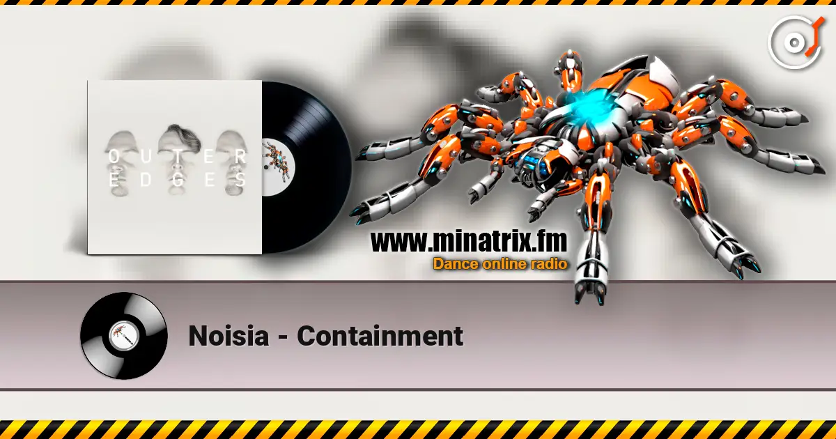 Noisia - Containment escuchar online en alta calidad | Minatrix.FM