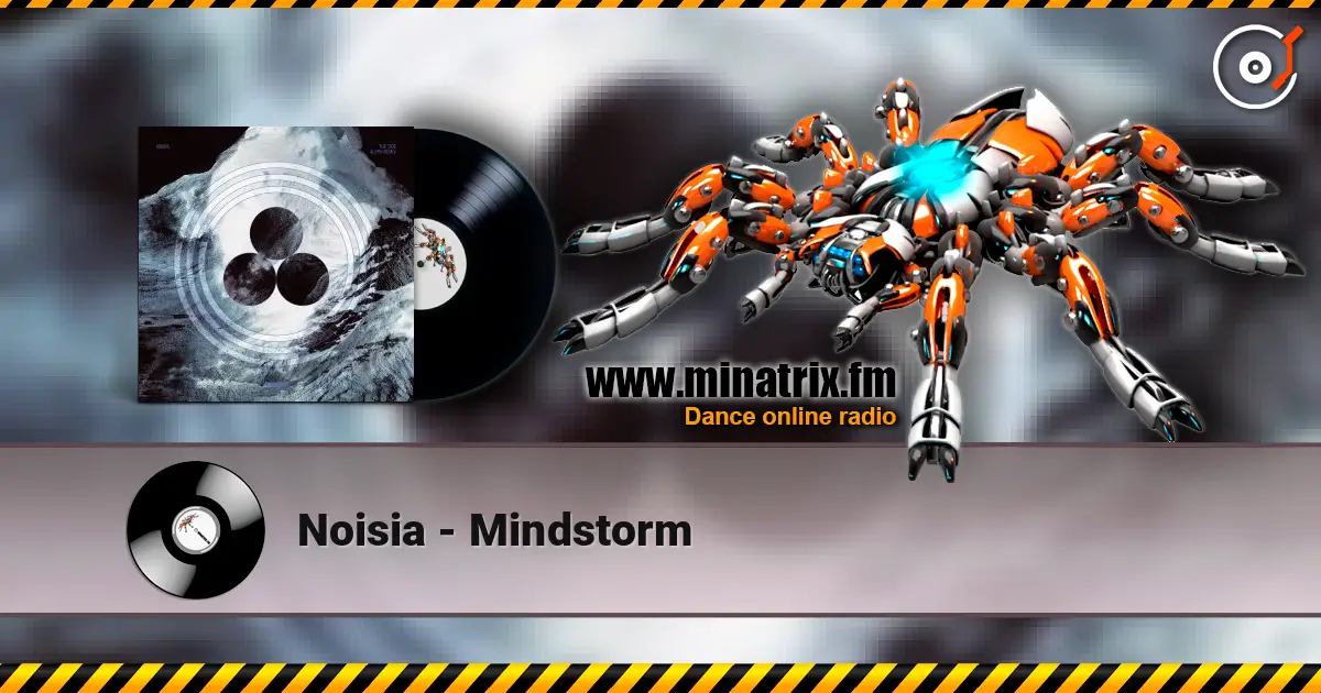 Noisia - Mindstorm escuchar online en alta calidad | Minatrix.FM