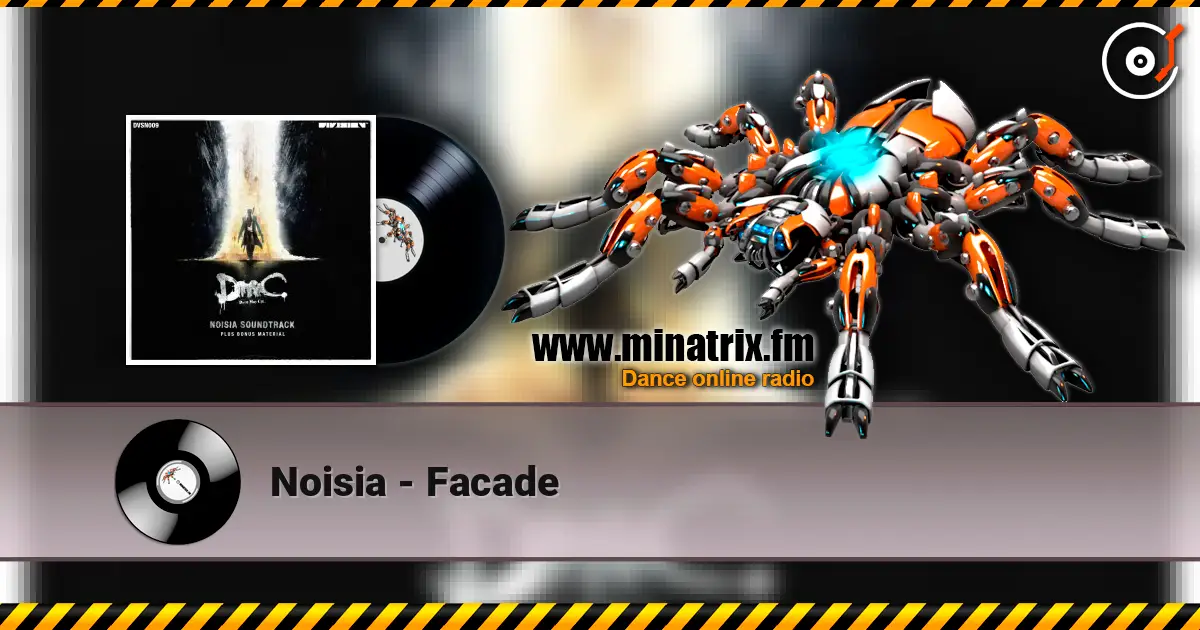 Noisia - Facade escuchar online en alta calidad | Minatrix.FM