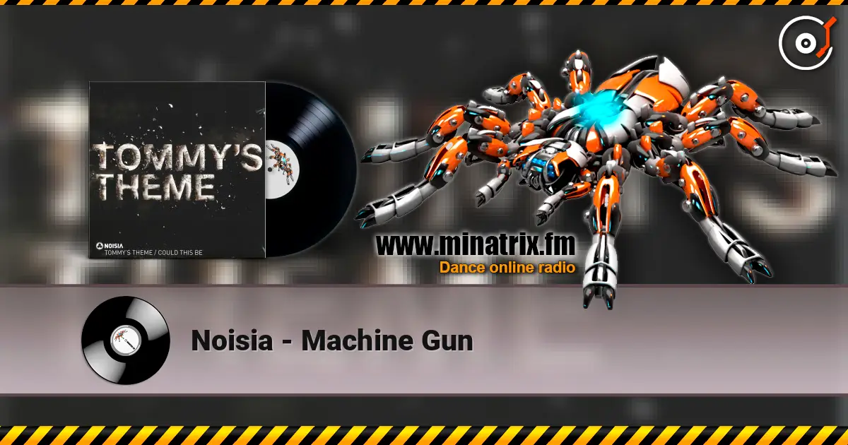 Noisia - Machine Gun escuchar online en alta calidad | Minatrix.FM