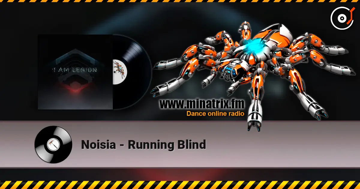 Noisia - Running Blind escuchar online en alta calidad | Minatrix.FM