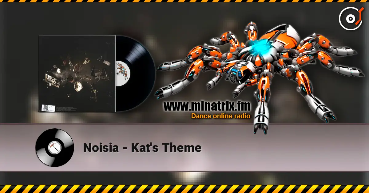 Noisia - Kat's Theme escuchar online en alta calidad | Minatrix.FM