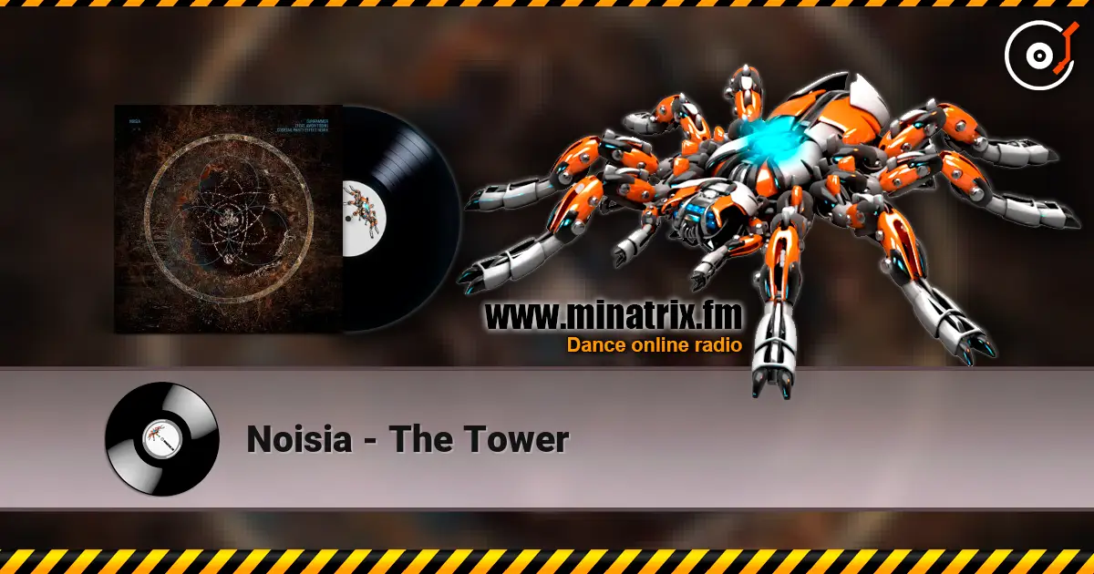 Noisia - The Tower escuchar online en alta calidad | Minatrix.FM