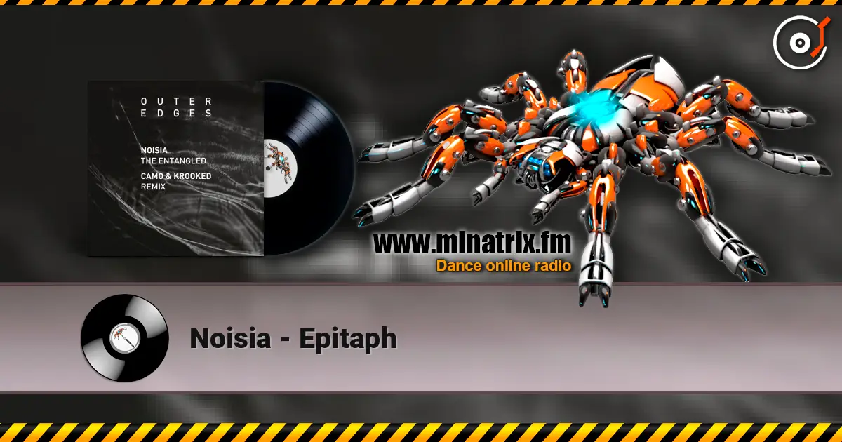 Noisia - Epitaph escuchar online en alta calidad | Minatrix.FM
