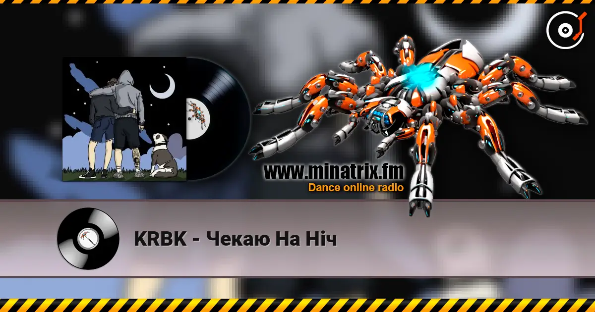 KRBK - Чекаю На Ніч escuchar online en alta calidad | Minatrix.FM