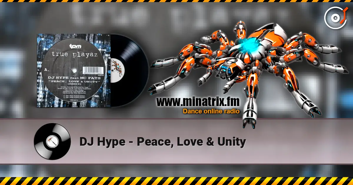 DJ Hype - Peace, Love & Unity escuchar online en alta calidad | Minatrix.FM