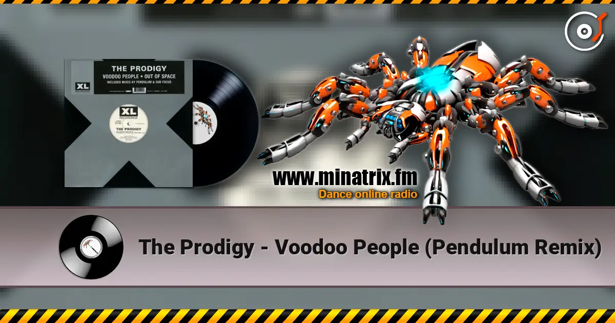 The Prodigy - Voodoo People (Pendulum Remix) escuchar online en alta calidad | Minatrix.FM