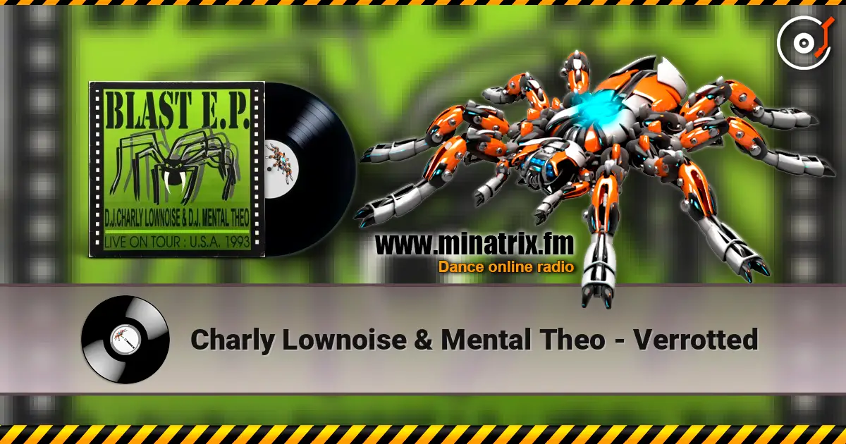 Charly Lownoise & Mental Theo - Verrotted escuchar online en alta calidad | Minatrix.FM