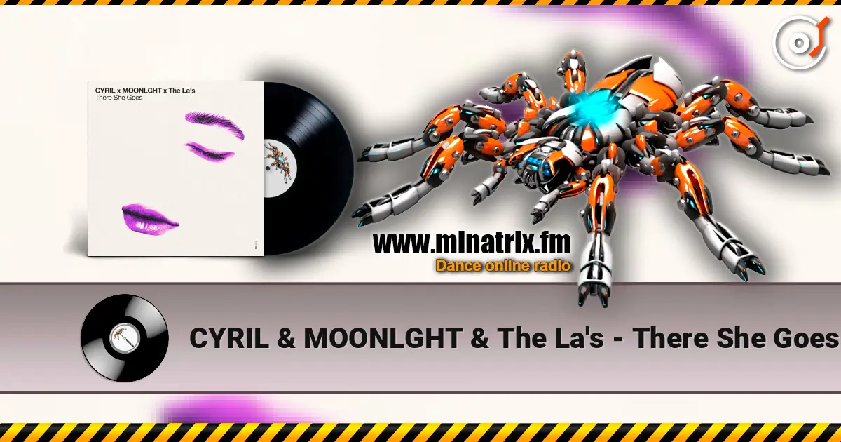 CYRIL & MOONLGHT & The La's - There She Goes escuchar online en alta calidad | Minatrix.FM