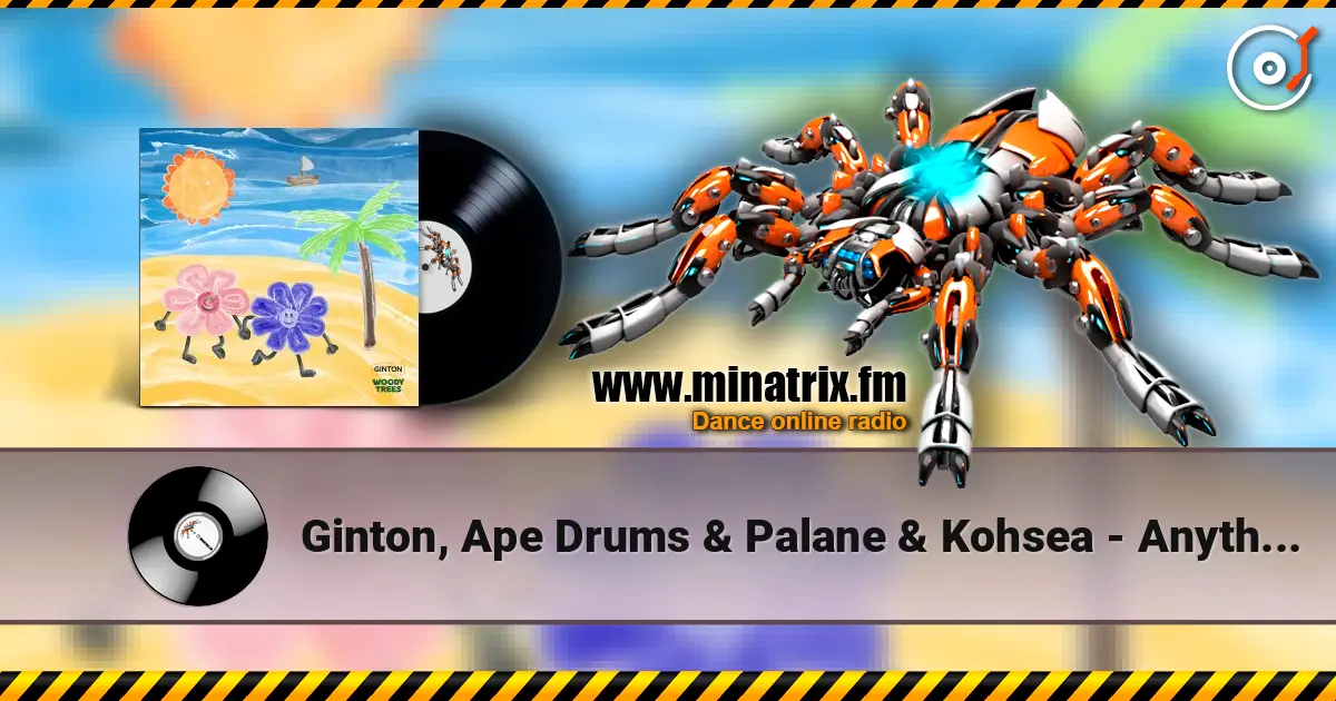Ginton, Ape Drums & Palane & Kohsea - Anything (Ya Ya) escuchar online en alta calidad | Minatrix.FM