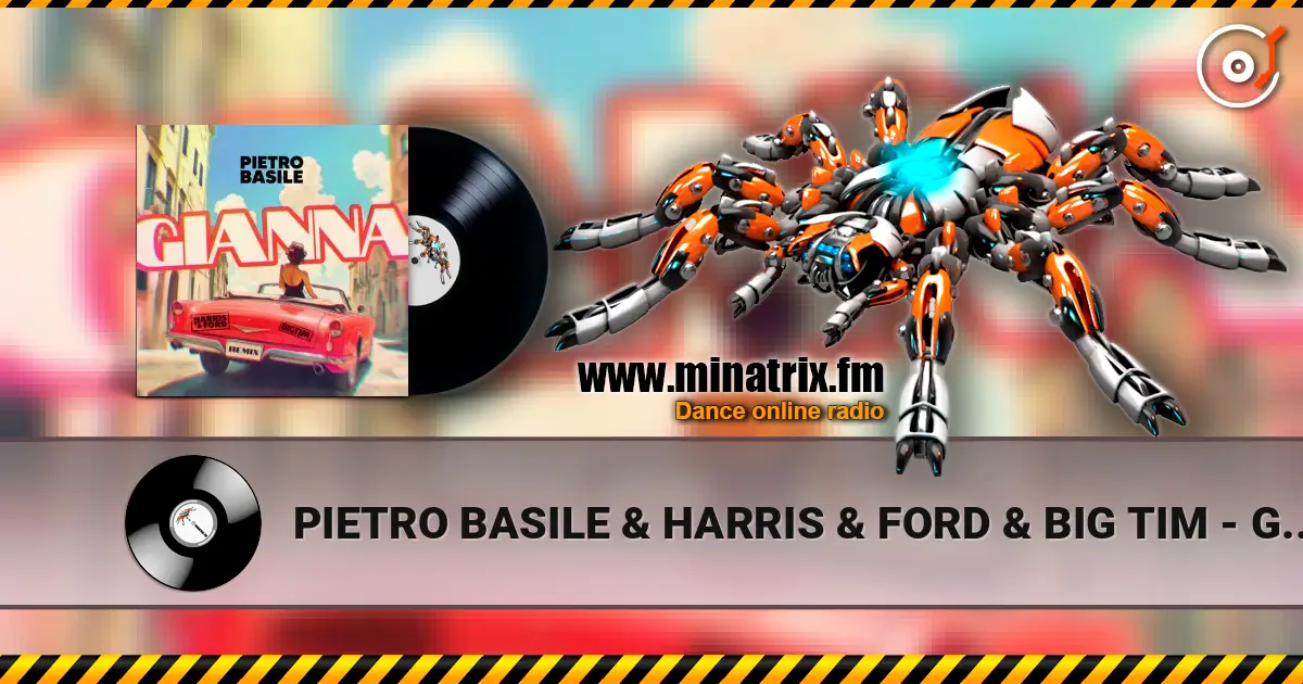 PIETRO BASILE & HARRIS & FORD & BIG TIM - GIANNA (H&F HARDSTYLE REMIX) escuchar online en alta calidad | Minatrix.FM