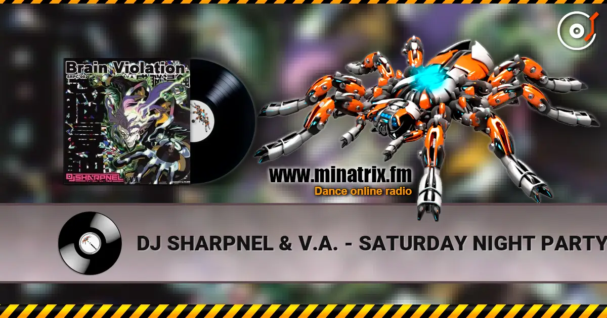 DJ SHARPNEL & V.A. - SATURDAY NIGHT PARTY ROCK'N'ROLL escuchar online en alta calidad | Minatrix.FM