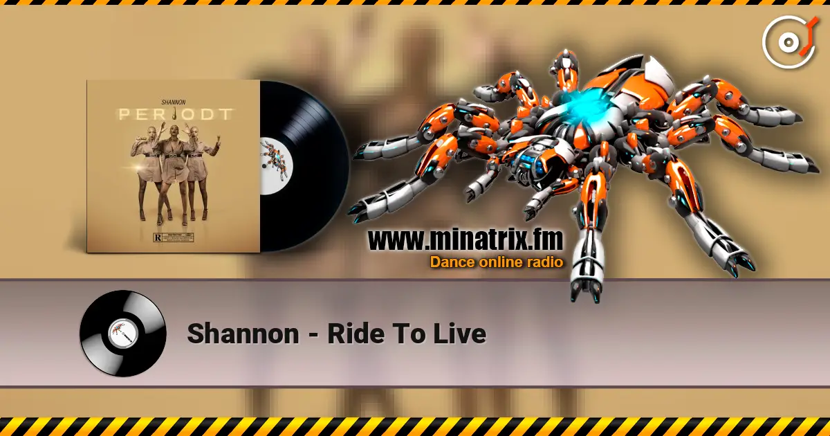 Shannon - Ride To Live escuchar online en alta calidad | Minatrix.FM