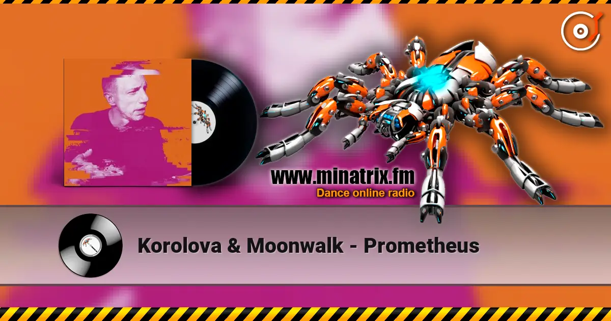 Korolova & Moonwalk - Prometheus escuchar online en alta calidad | Minatrix.FM