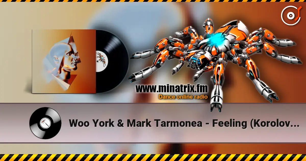 Woo York & Mark Tarmonea - Feeling (Korolova Remix) escuchar online en alta calidad | Minatrix.FM
