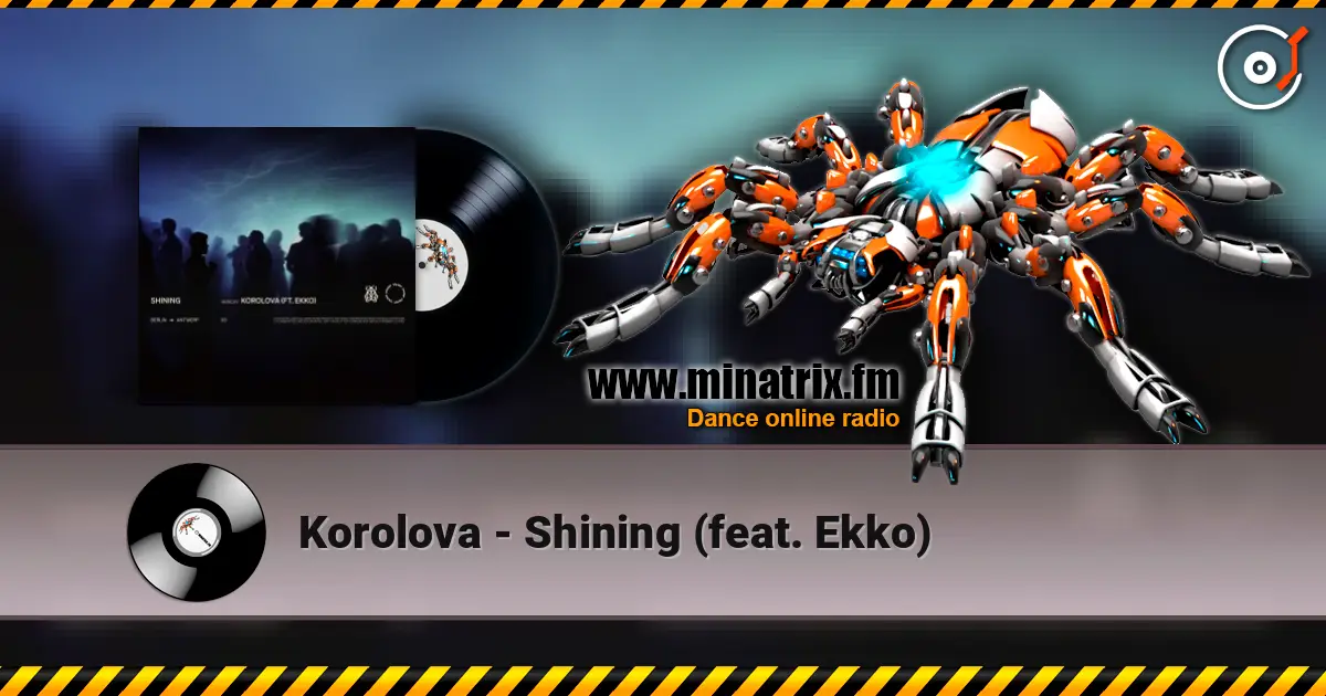 Korolova - Shining (feat. Ekko) escuchar online en alta calidad | Minatrix.FM