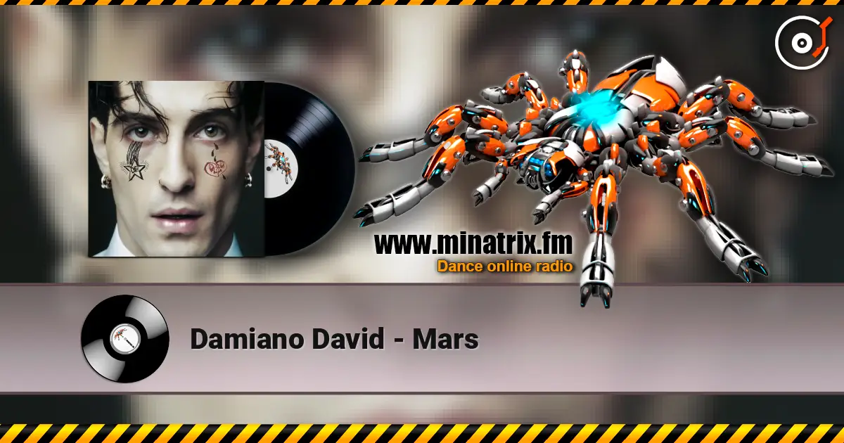 Damiano David - Mars escuchar online en alta calidad | Minatrix.FM