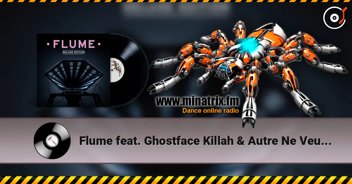 Flume feat. Ghostface Killah & Autre Ne Veut - Space Cadet escuchar online en alta calidad | Minatrix.FM