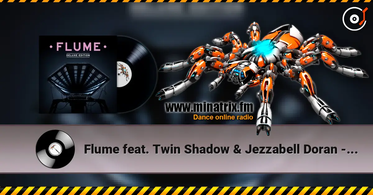 Flume feat. Twin Shadow & Jezzabell Doran - Sleepless escuchar online en alta calidad | Minatrix.FM