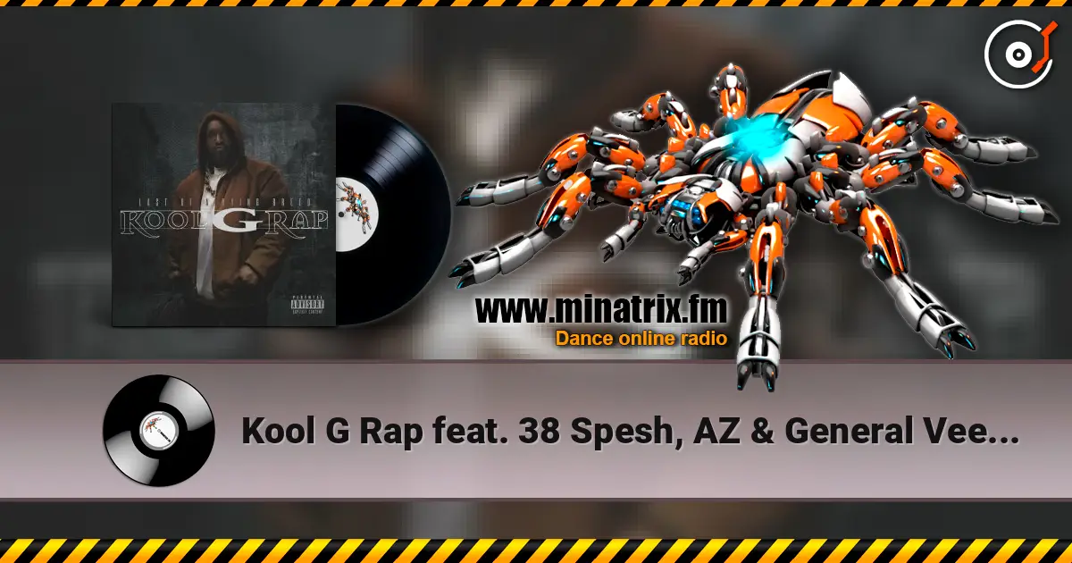Kool G Rap feat. 38 Spesh, AZ & General Vee - Born Hustler escuchar online en alta calidad | Minatrix.FM