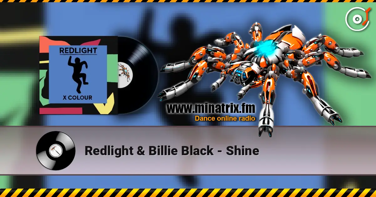 Redlight & Billie Black - Shine escuchar online en alta calidad | Minatrix.FM