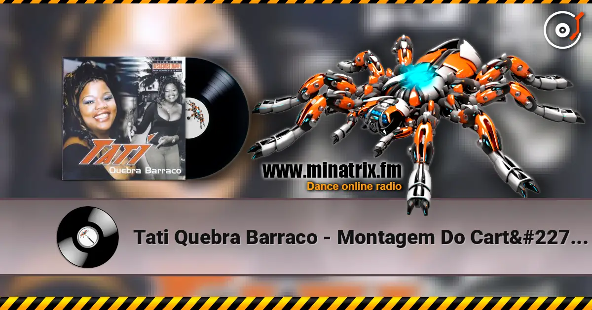 Tati Quebra Barraco - Montagem Do Cartão Magnético escuchar online en alta calidad | Minatrix.FM