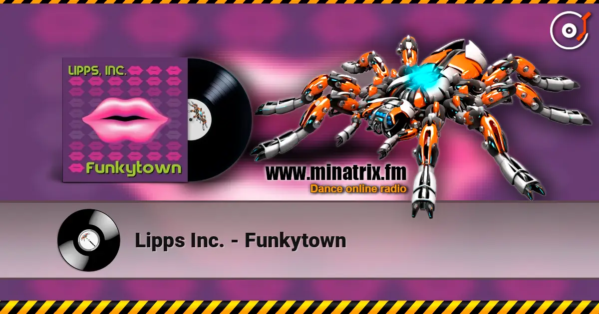 Lipps Inc. - Funkytown escuchar online en alta calidad | Minatrix.FM