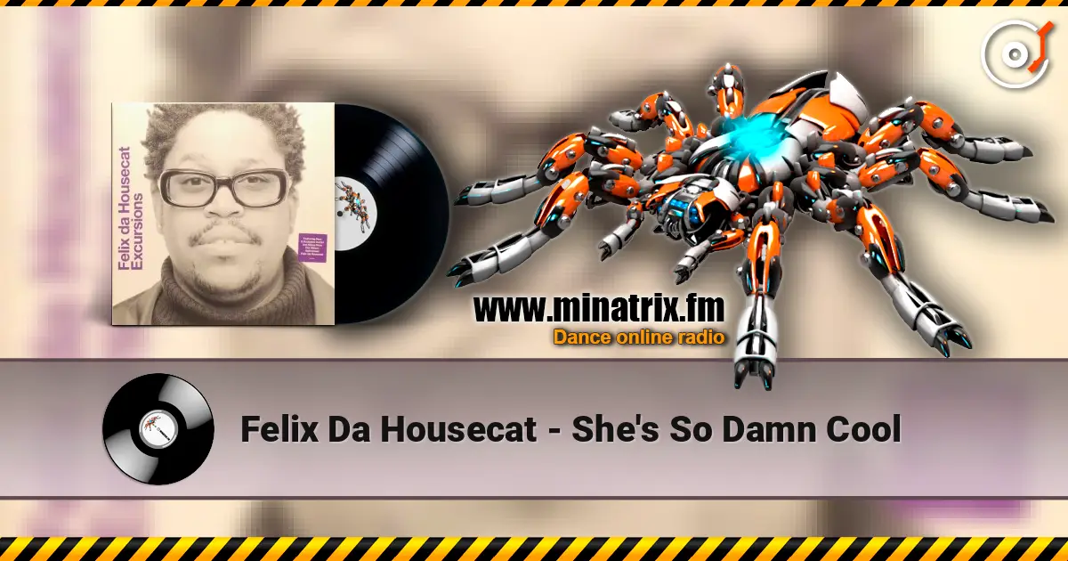 Felix Da Housecat - She's So Damn Cool escuchar online en alta calidad | Minatrix.FM