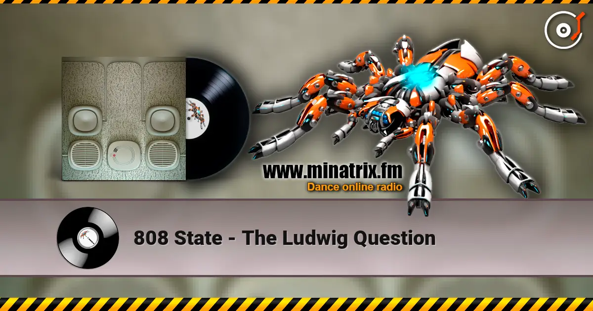 808 State - The Ludwig Question escuchar online en alta calidad | Minatrix.FM