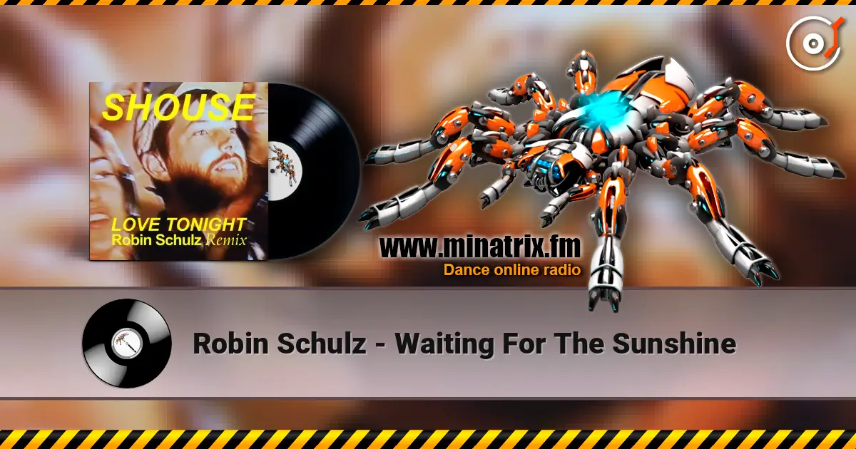 Robin Schulz - Waiting For The Sunshine escuchar online en alta calidad | Minatrix.FM