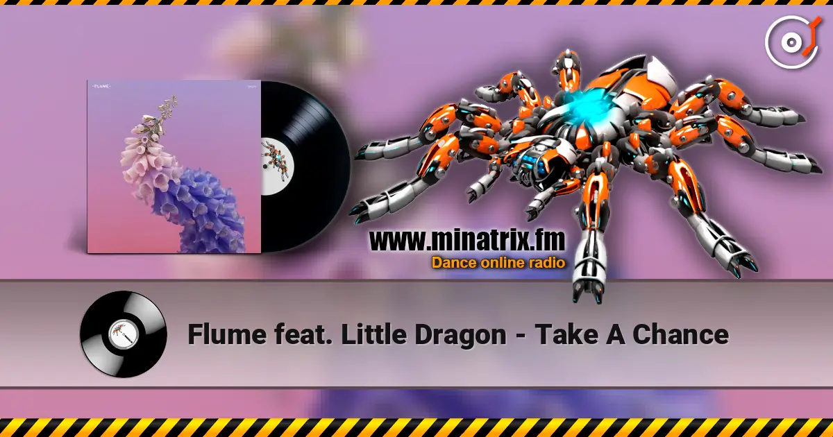 Flume feat. Little Dragon - Take A Chance escuchar online en alta calidad | Minatrix.FM