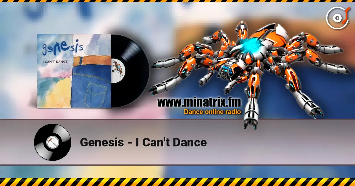 Genesis - I Can't Dance escuchar online en alta calidad | Minatrix.FM
