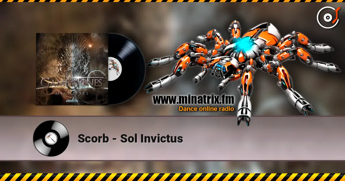 Scorb - Sol Invictus escuchar online en alta calidad | Minatrix.FM
