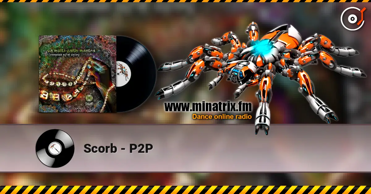 Scorb - P2P escuchar online en alta calidad | Minatrix.FM