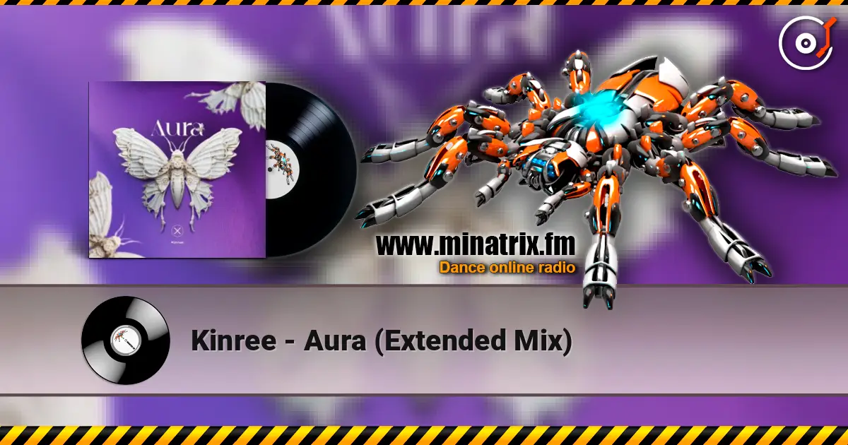 Kinree - Aura (Extended Mix) escuchar online en alta calidad | Minatrix.FM