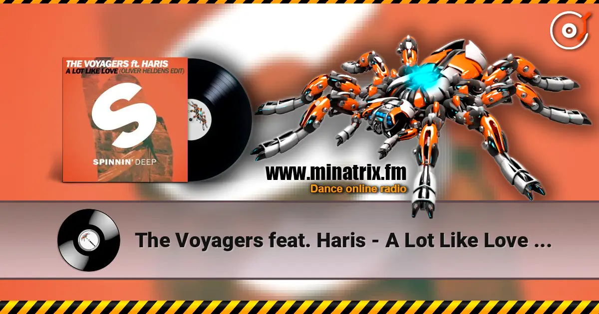The Voyagers feat. Haris - A Lot Like Love (Oliver Heldens Edit) escuchar online en alta calidad | Minatrix.FM