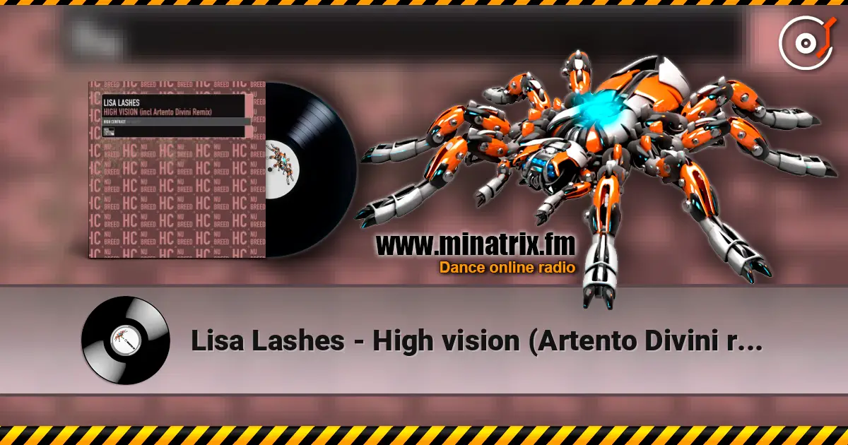 Lisa Lashes - High vision (Artento Divini remix) escuchar online en alta calidad | Minatrix.FM