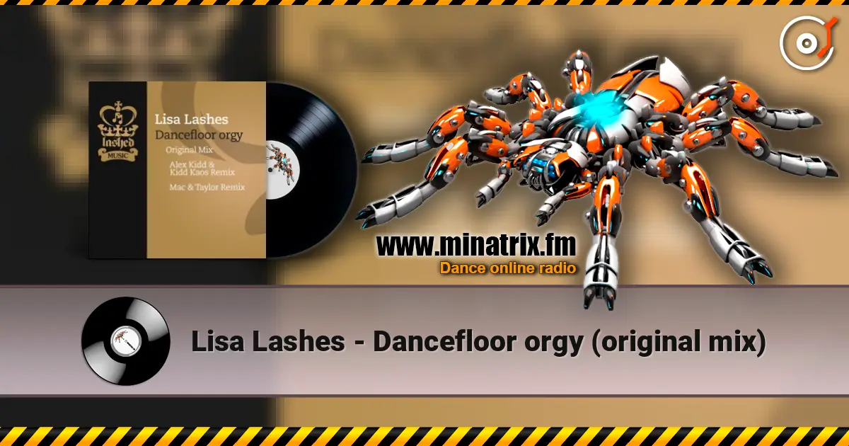 Lisa Lashes - Dancefloor orgy (original mix) escuchar online en alta calidad | Minatrix.FM