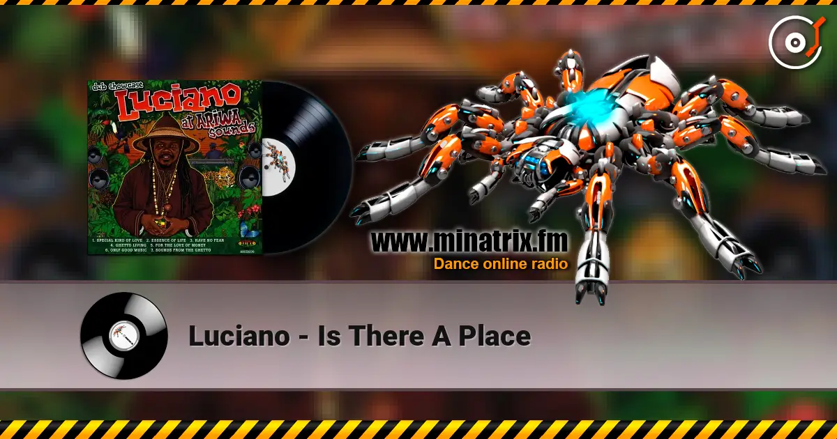 Luciano - Is There A Place escuchar online en alta calidad | Minatrix.FM