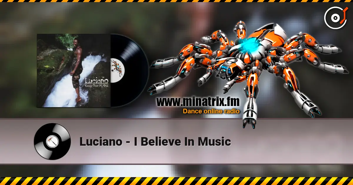 Luciano - I Believe In Music escuchar online en alta calidad | Minatrix.FM