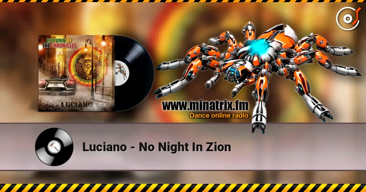 Luciano - No Night In Zion escuchar online en alta calidad | Minatrix.FM