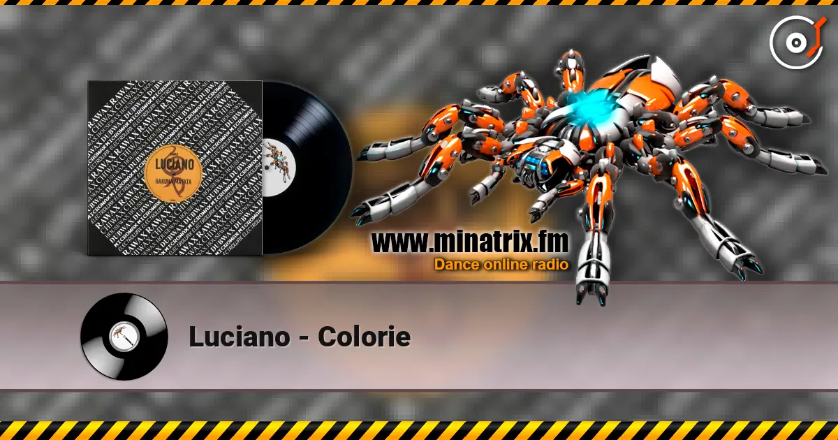 Luciano - Colorie escuchar online en alta calidad | Minatrix.FM