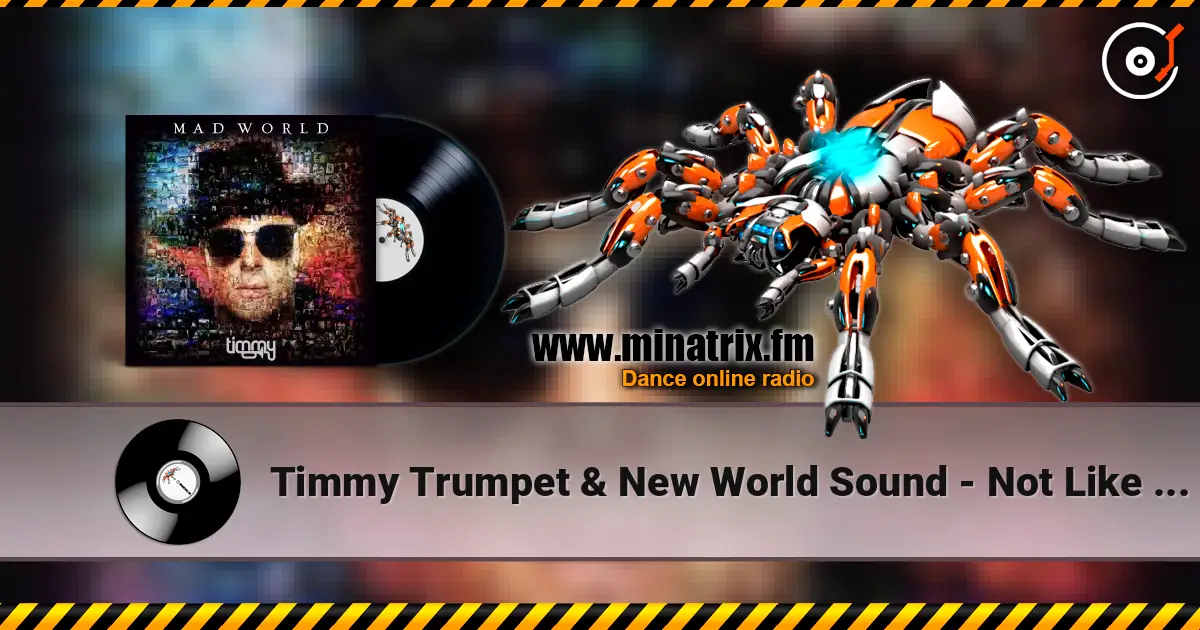 Timmy Trumpet & New World Sound - Not Like You (feat. Kheela) escuchar online en alta calidad | Minatrix.FM