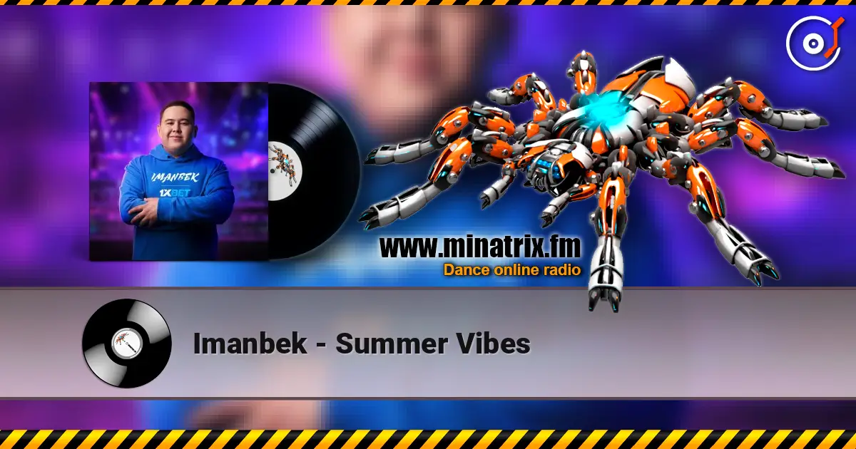 Imanbek - Summer Vibes escuchar online en alta calidad | Minatrix.FM