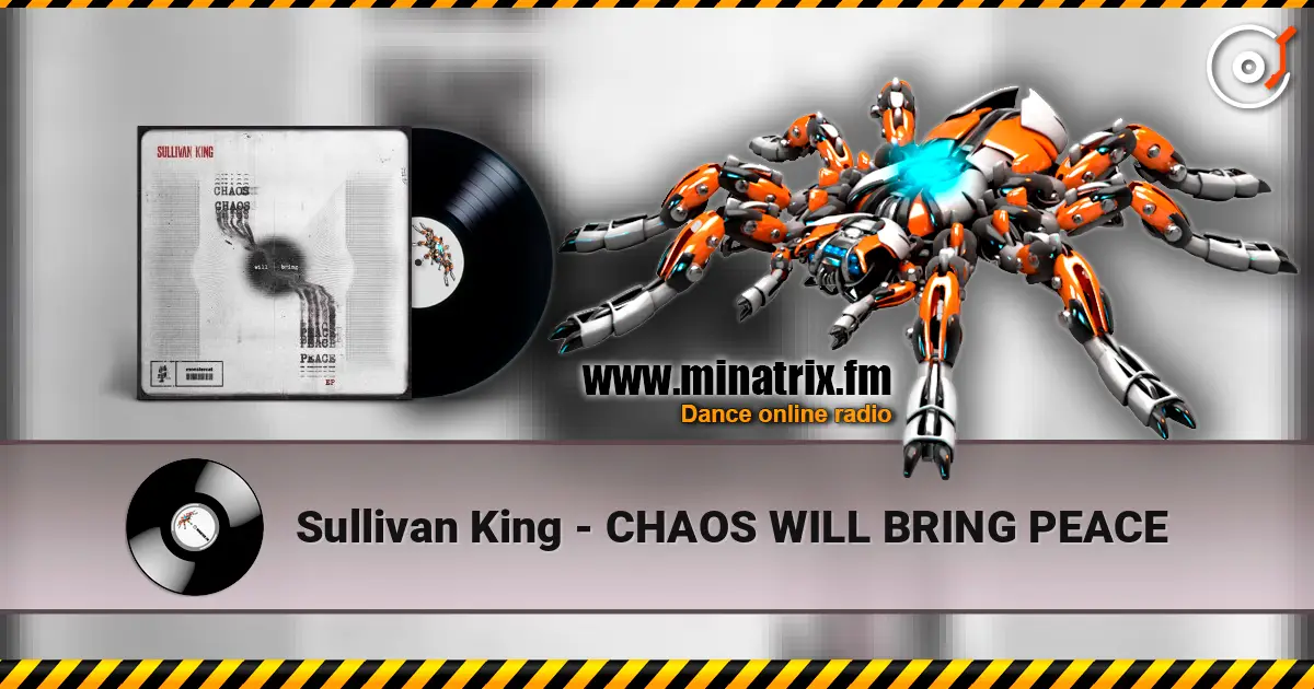 Sullivan King - CHAOS WILL BRING PEACE escuchar online en alta calidad | Minatrix.FM