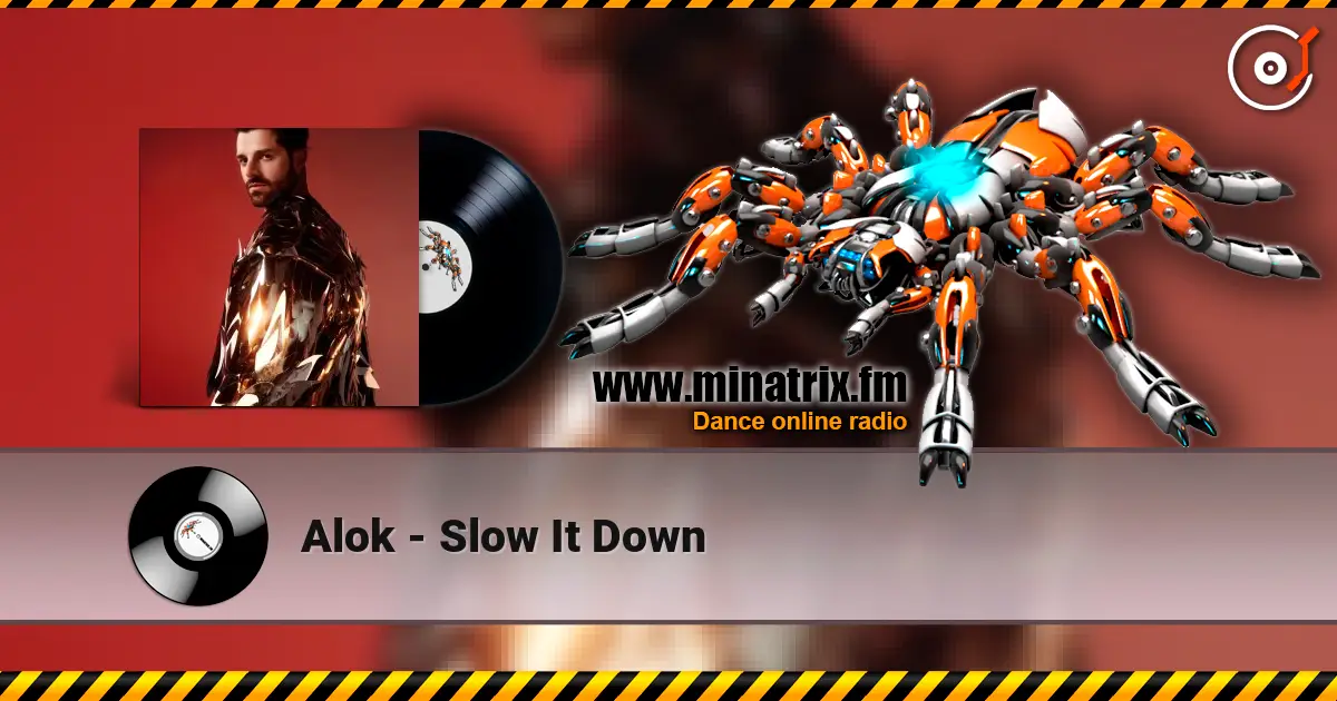 Alok - Slow It Down escuchar online en alta calidad | Minatrix.FM